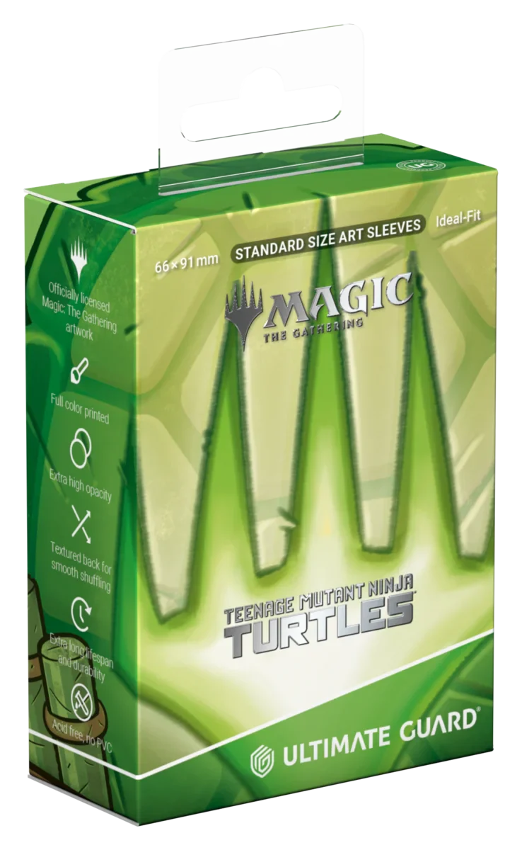 ART SLEEVES MAGIC: THE GATHERING | TEENAGE MUTANT NINJA TURTLES - TURTLE PLANESWALKER SYMBOL