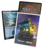 ART SLEEVES MAGIC: THE GATHERING | TEENAGE MUTANT NINJA TURTLES - TURTLE VAN