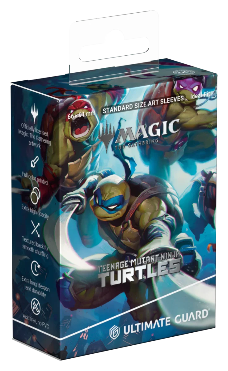 ART SLEEVES MAGIC: THE GATHERING | TEENAGE MUTANT NINJA TURTLES - HEROES IN A HALF SHELL