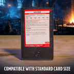 Creature Trackers - Magnetic Combat Organizers for D&D & TTRPG Game Master Screen - Brown