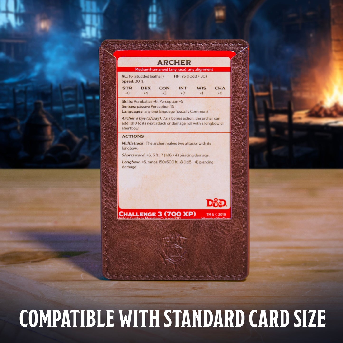 Creature Trackers - Magnetic Combat Organizers for D&D & TTRPG Game Master Screen