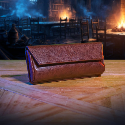 Large Magnetic Pouch - Premium Storage for Game Master Screen DM Accessories