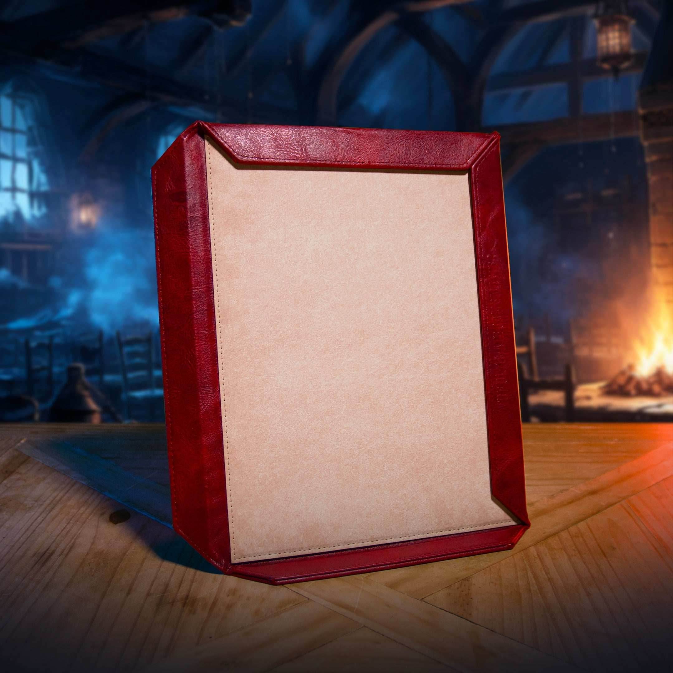 Quick-Load Panel - Magnetic Expansion Accessory for Ultimate Game Master Screen - Red