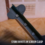 Rivet Magnets - Strong Neodymium Hardware for Game Master Screen Accessories - 