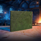 Ultimate Game Master Screen - Magnetic Modular DM Screen for D&D, Pathfinder & TTRPGs - Portrait / Brown