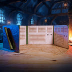 Ultimate Game Master Screen - Magnetic Modular DM Screen for D&D, Pathfinder & TTRPGs - Landscape / Green