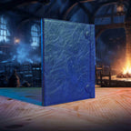 Ultimate Game Master Screen - Magnetic Modular DM Screen for D&D, Pathfinder & TTRPGs - Portrait / Brown