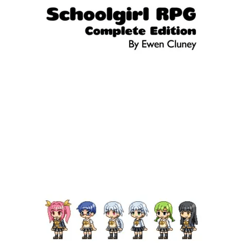 Schoolgirl RPG: Complete Edition - Paperback - 