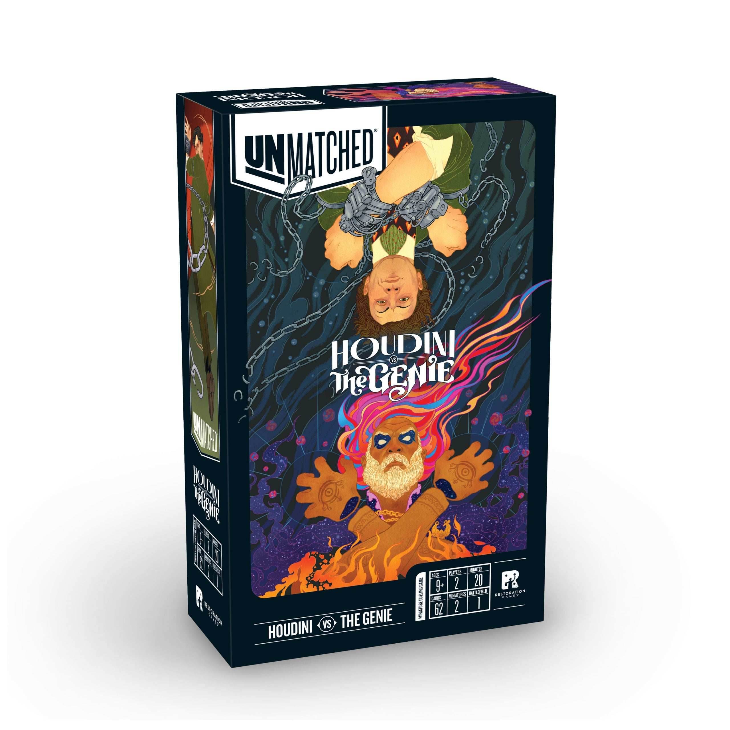 Unmatched: Houdini vs The Genie - 