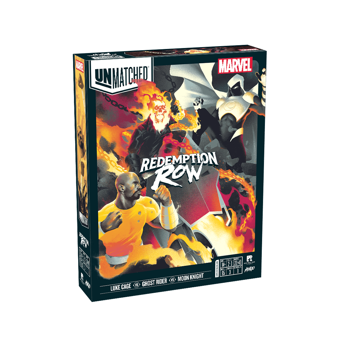 Unmatched: Marvel - Redemption Row - 