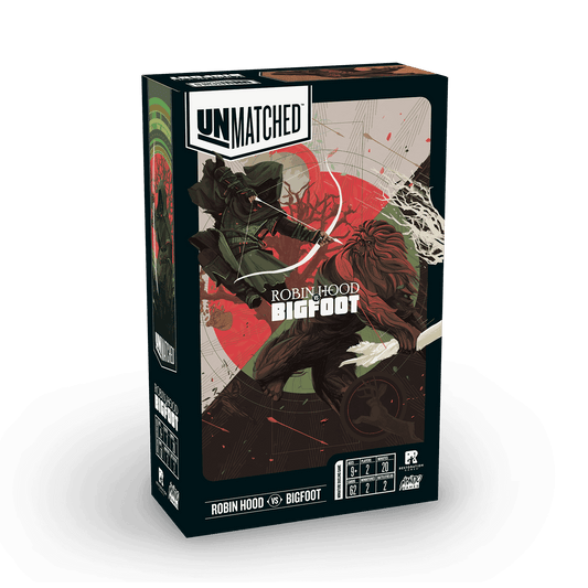 Unmatched: Robin Hood Vs. Big Foot - 