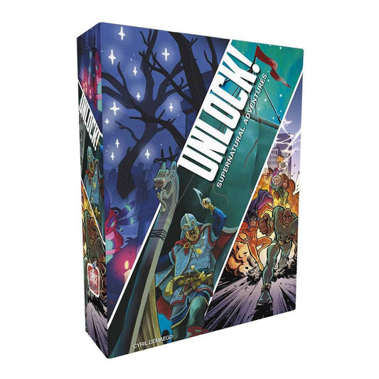 UNLOCK! 12 Supernatural Adventures - 