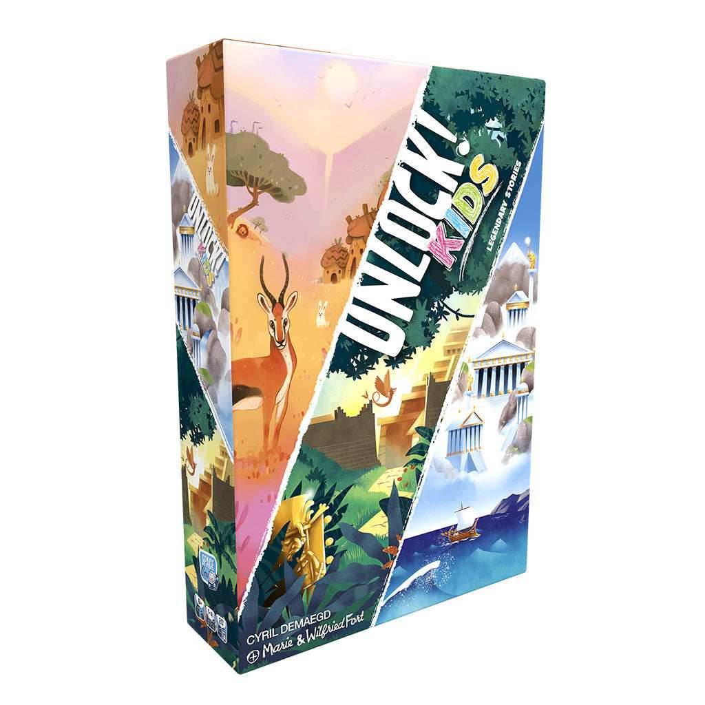 UNLOCK! Kids - Legendary Stories - 