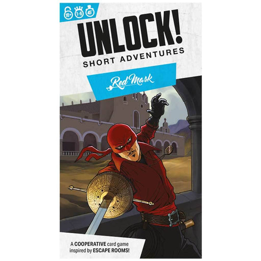 UNLOCK! Short Adventures 7: Red Mask - 