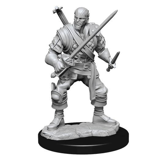D&D: Nolzur's Marvelous Miniatures - Human Bard Male - 