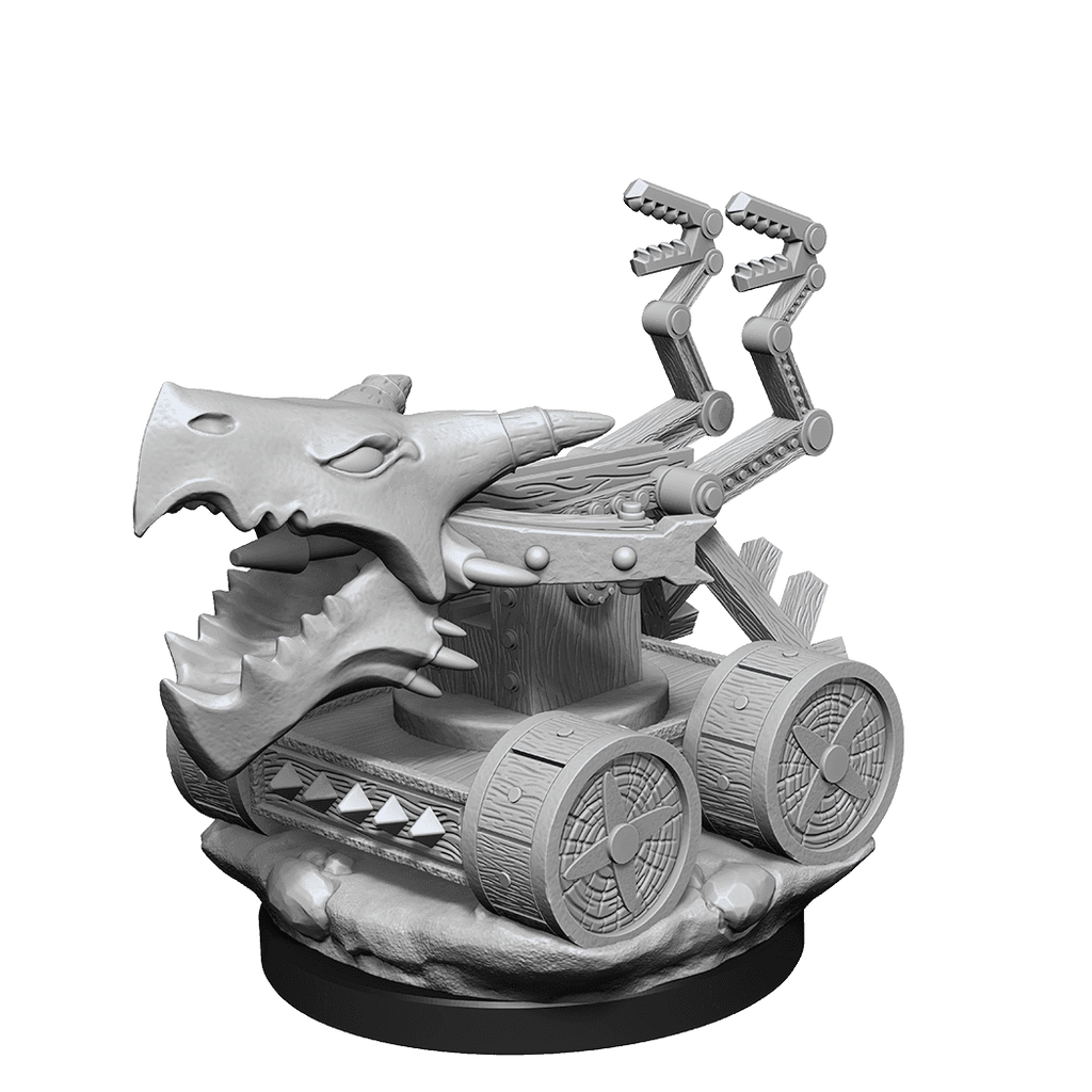 D&D: Nolzur's Marvelous Miniatures - Stone Defender & Oaken Bolter - 