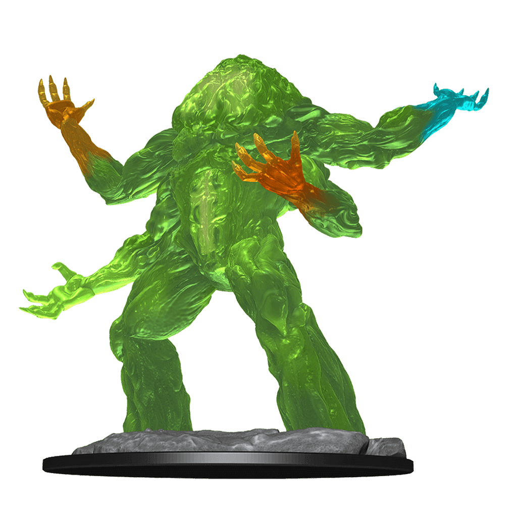 Magic: the Gathering - Unpainted Miniatures - Omnath - 