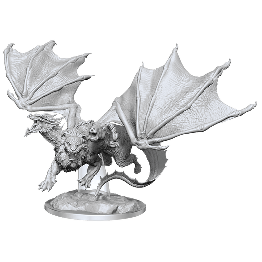 D&D: Nolzur's Marvelous Miniatures - Chimera (Paint Night Kit) - 