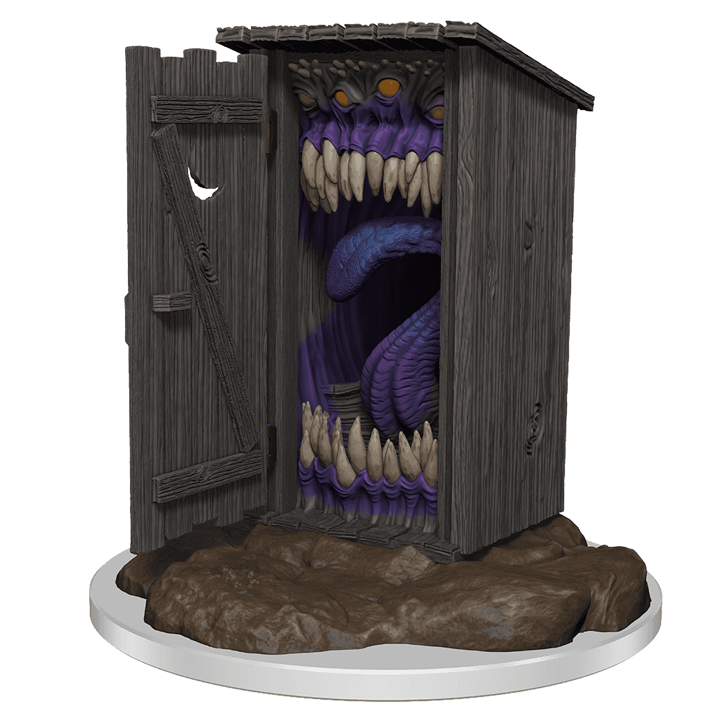 D&D: Nolzur's Marvelous Miniatures - Giant Mimic - 