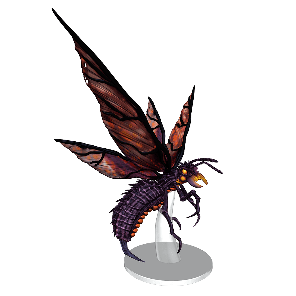 D&D: Nolzur's Marvelous Miniatures - Hellwasp (Paint Night Kit) - 