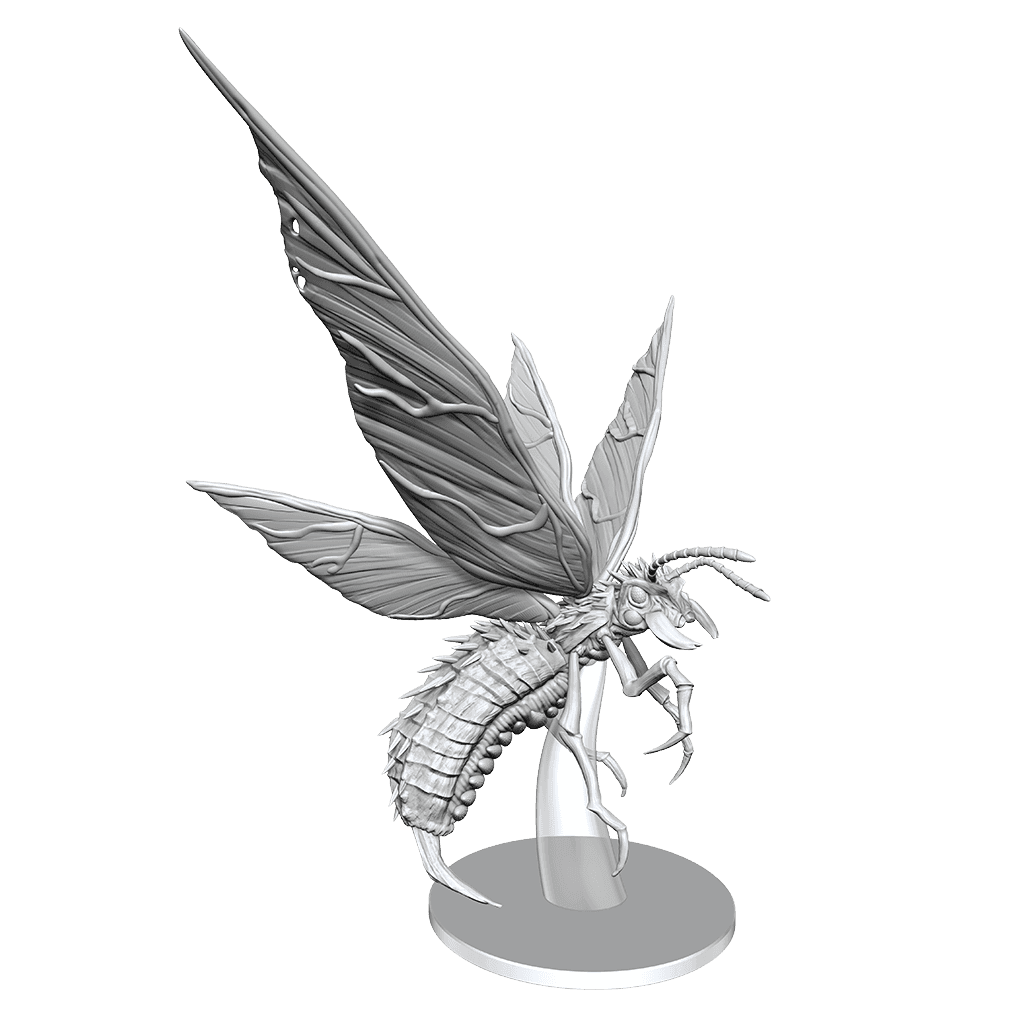 D&D: Nolzur's Marvelous Miniatures - Hellwasp (Paint Night Kit) - 