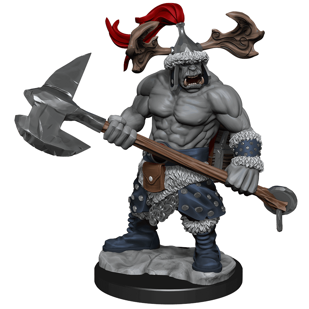 D&D: Frameworks - Orc Barbarian Male - 