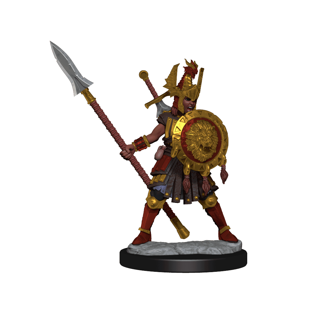 D&D: Frameworks - Human Fighter Female - 