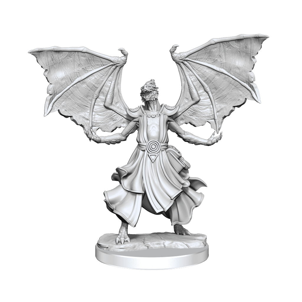 D&D: Frameworks - Dragonborn Sorcerer Female - 