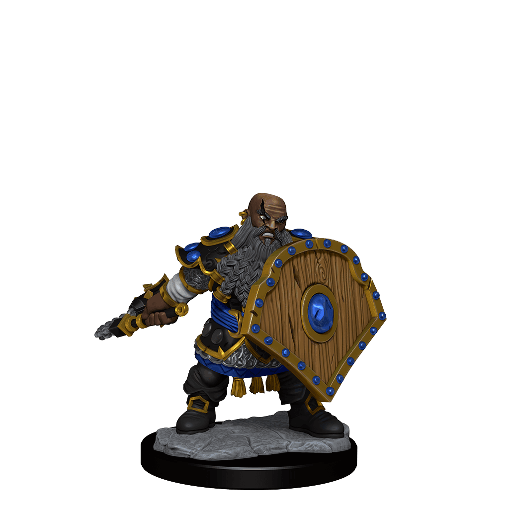 D&D: Frameworks - Dwarf Fighter Male - 