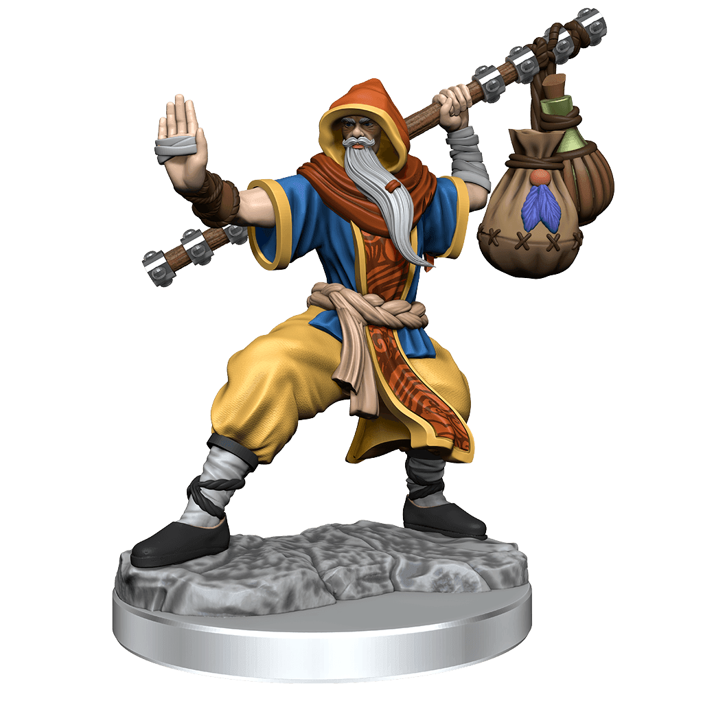 D&D: Frameworks - Human Monk Male - 