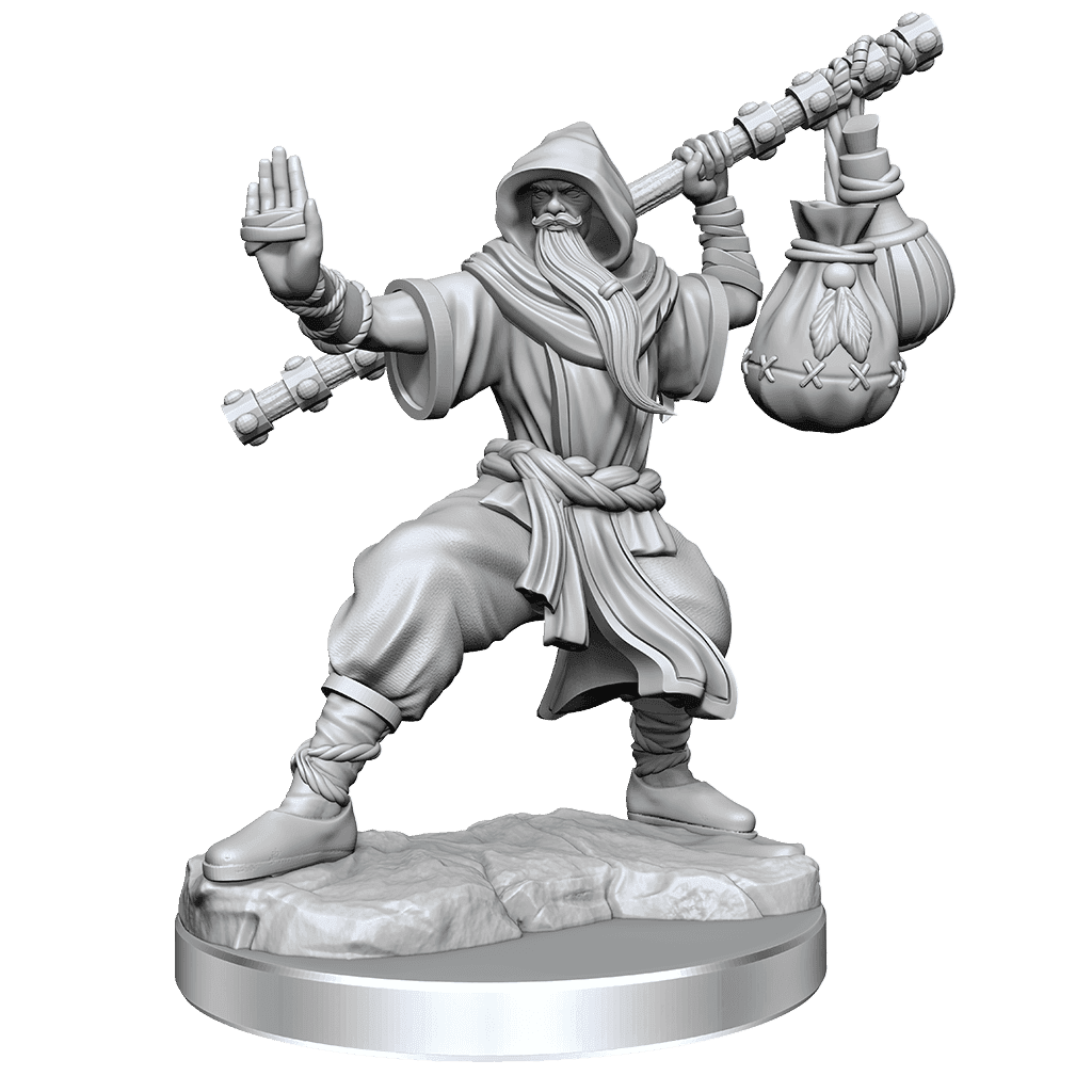 D&D: Frameworks - Human Monk Male - 