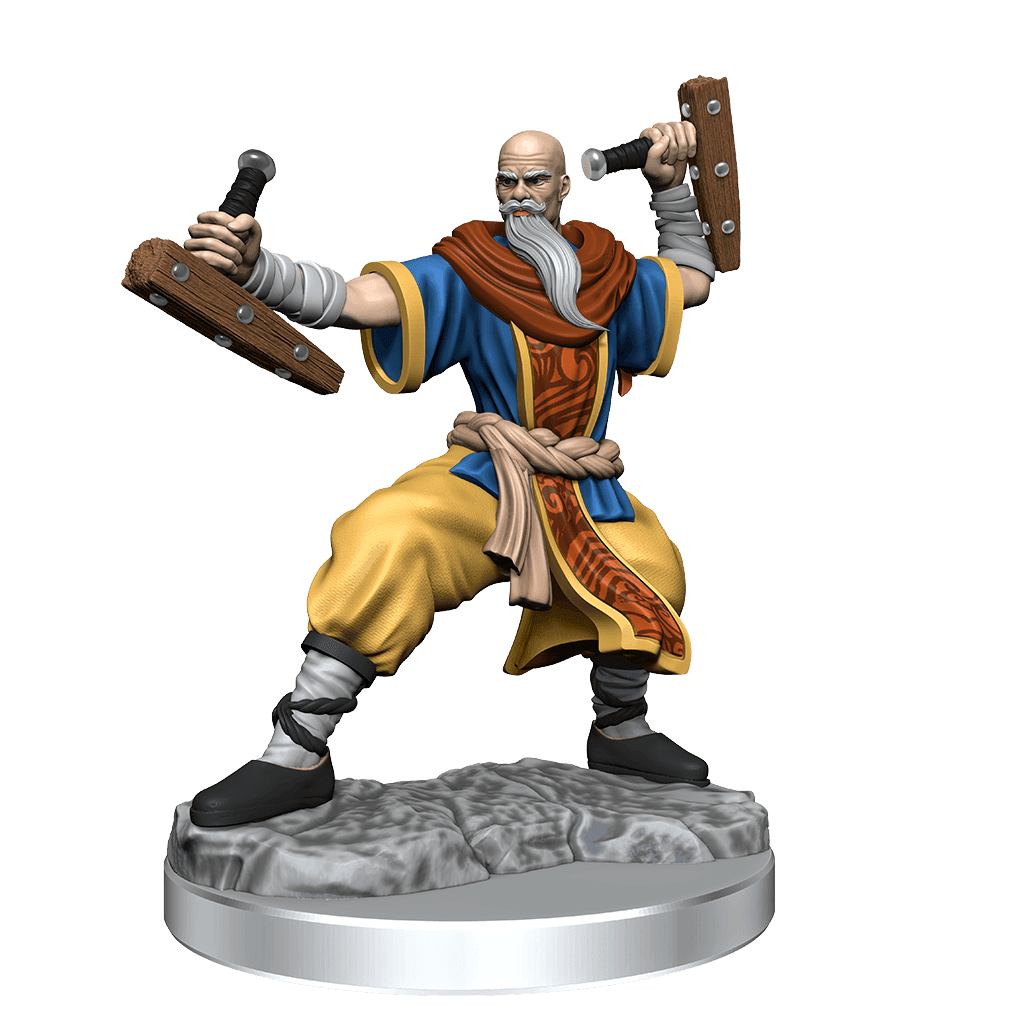 D&D: Frameworks - Human Monk Male - 