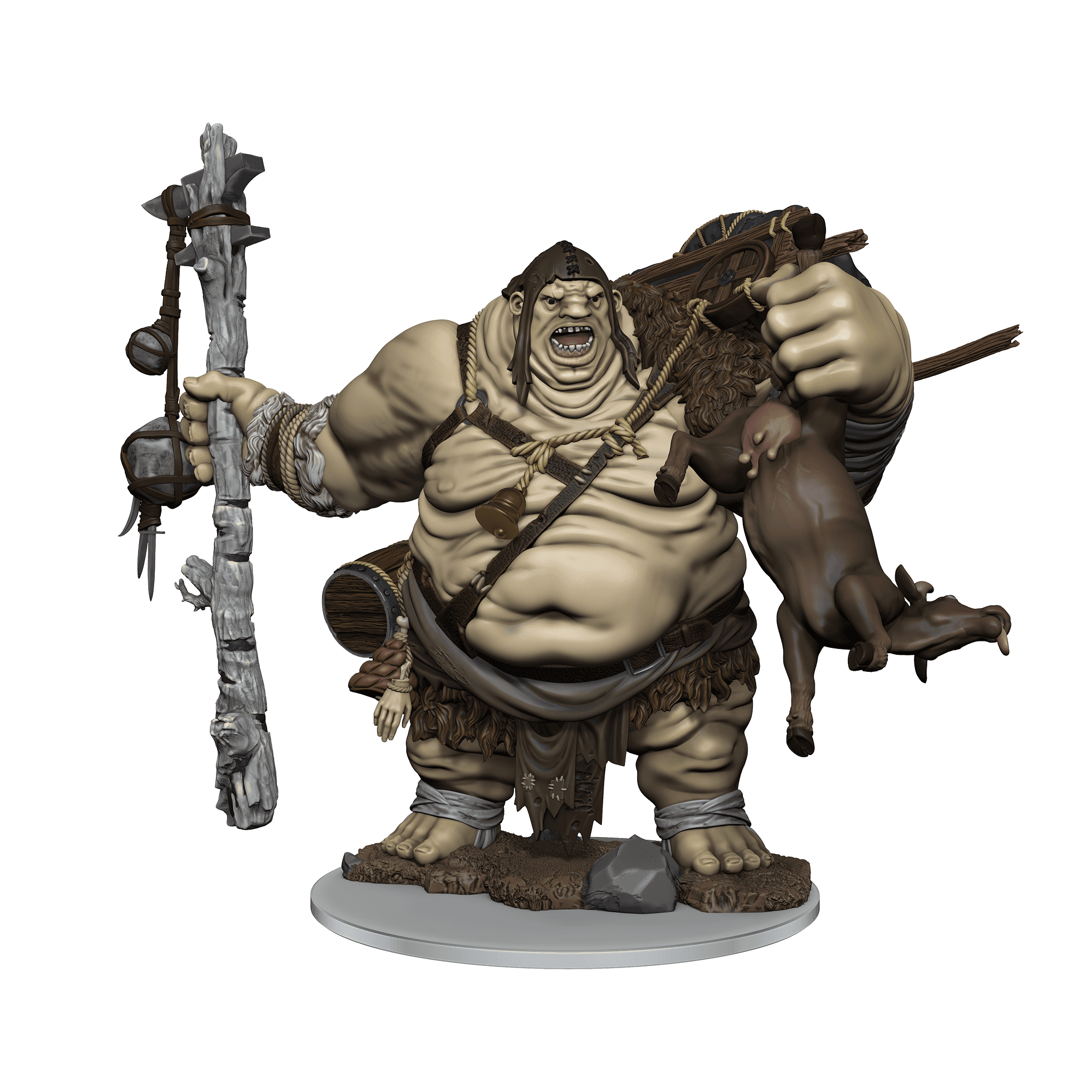 D&D: Frameworks - Hill Giant - 