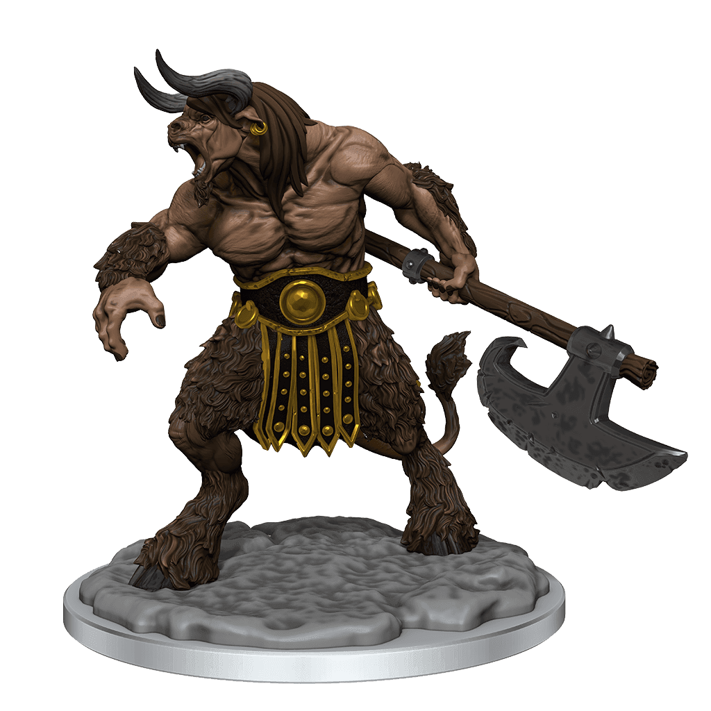 D&D: Frameworks - Minotaur - 