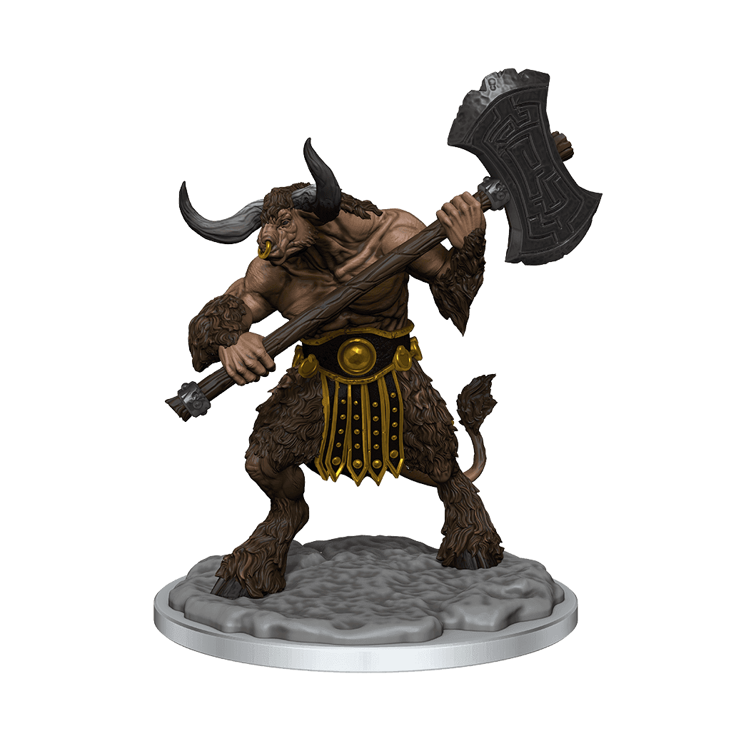 D&D: Frameworks - Minotaur - 
