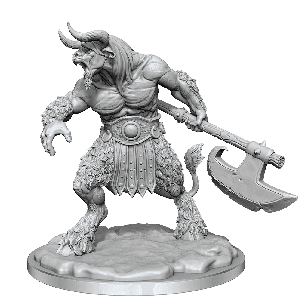 D&D: Frameworks - Minotaur - 