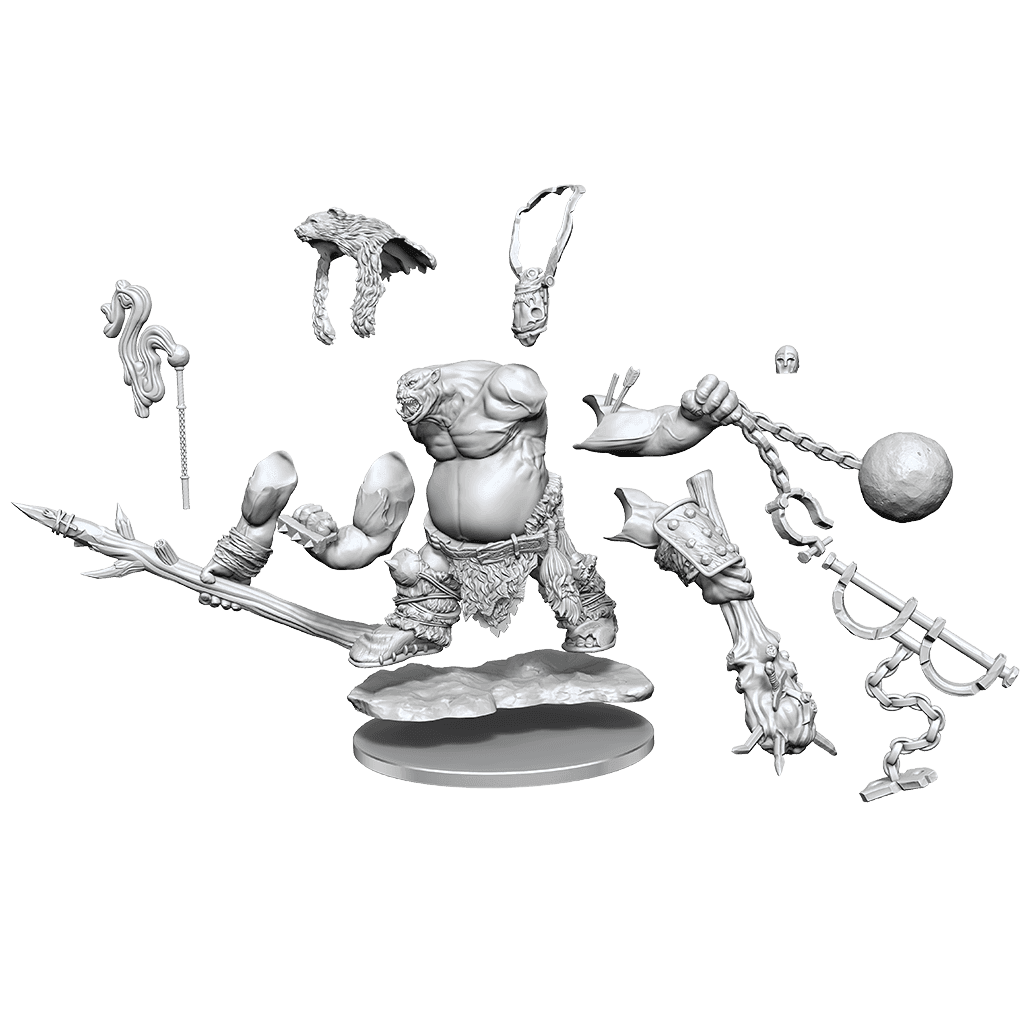 D&D: Frameworks - Ogre - 