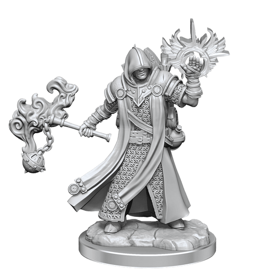 D&D: Frameworks - Human Cleric Male - 