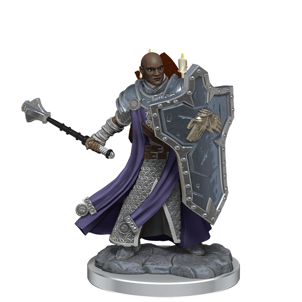 D&D: Frameworks - Human Cleric Male - 