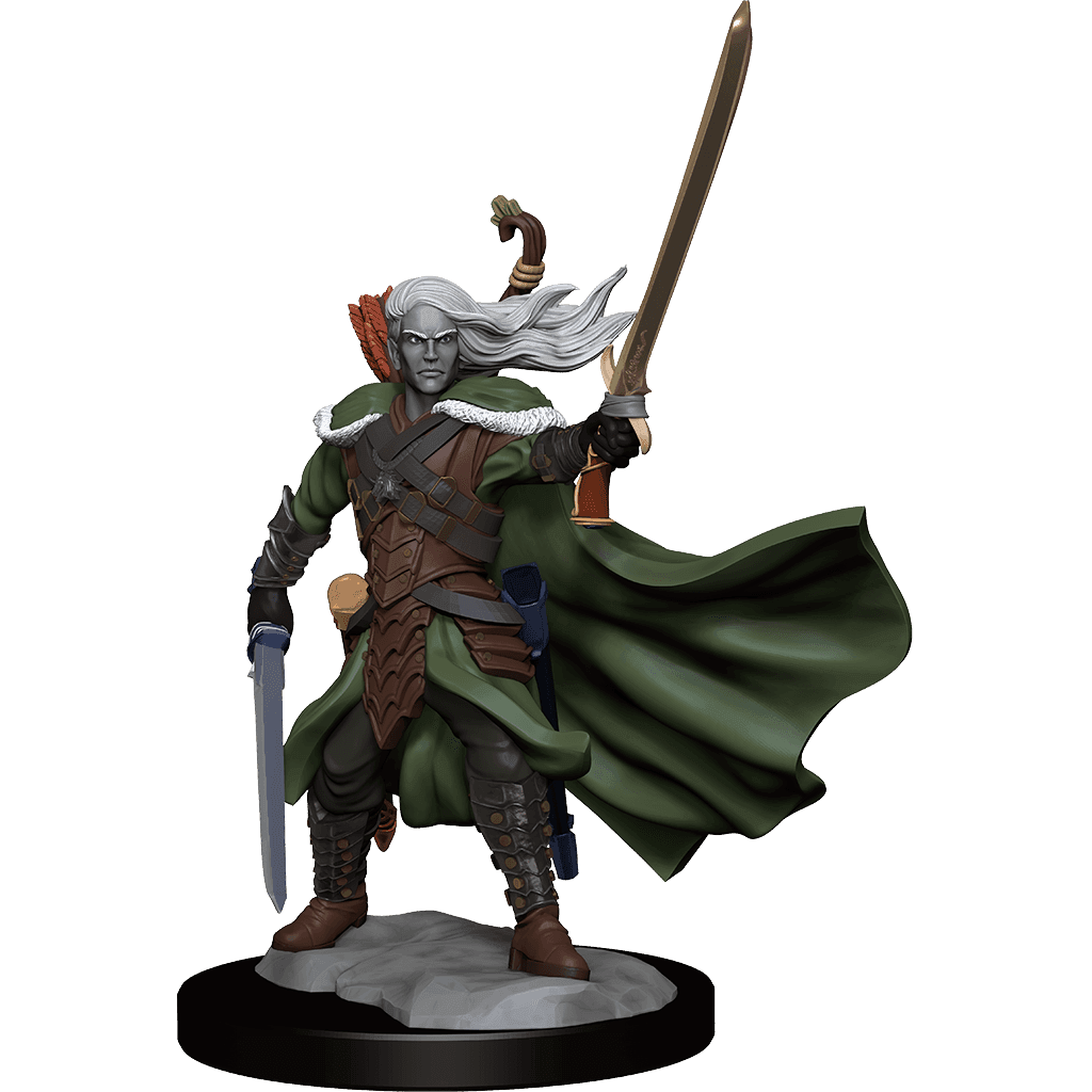 D&D: Frameworks - Elf Ranger Male - 