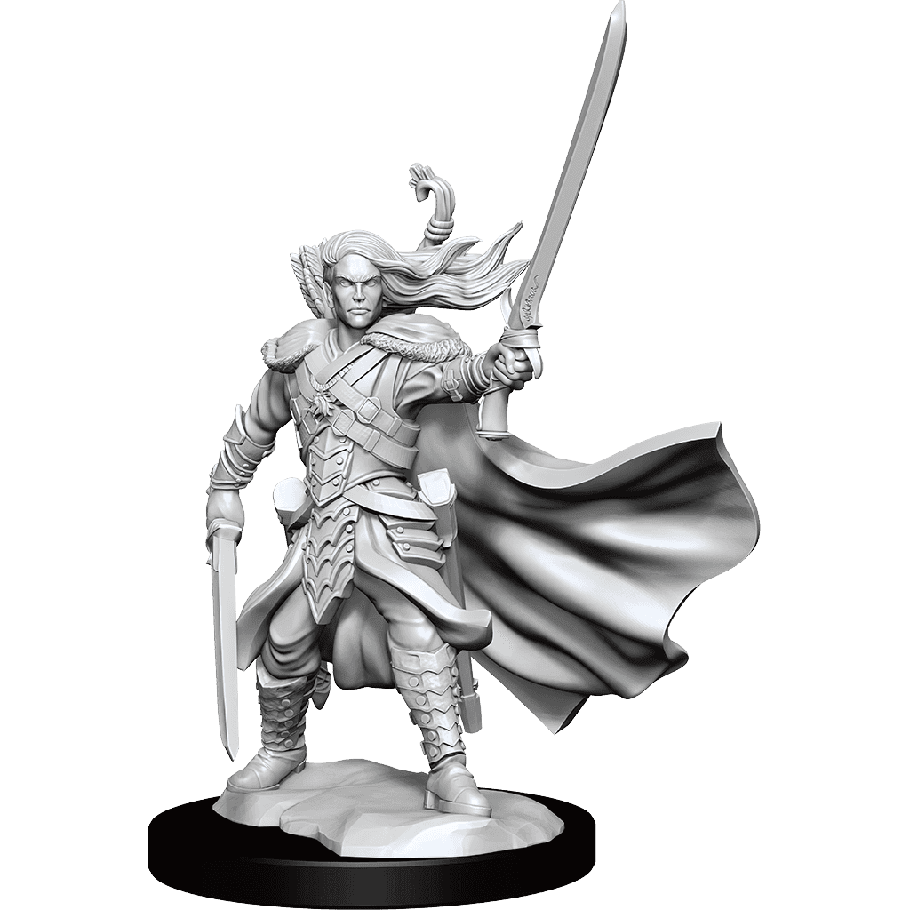 D&D: Frameworks - Elf Ranger Male - 