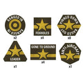 Flames of War: American Fighting First Token Set (Mid War) - 