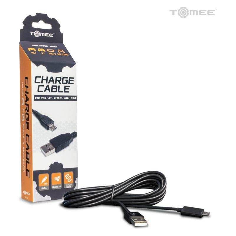 Micros USB Charge Kit Compatible With PS4® / PS Vita® 2000 / Xbox One® - 
