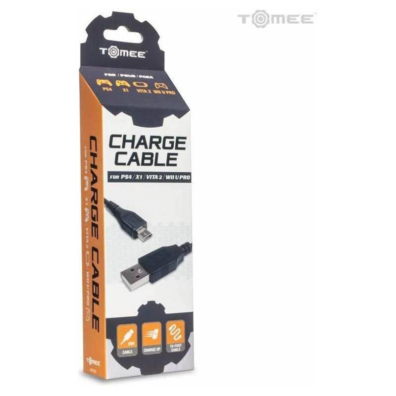 Micros USB Charge Kit Compatible With PS4® / PS Vita® 2000 / Xbox One® - 