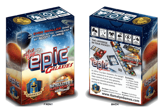 Ultra Tiny Epic Galaxies - 