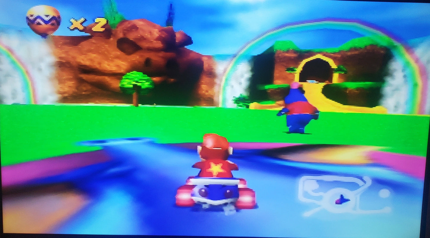 Diddy Kong Racing N64 Nintendo 64 Video Game Cartridge 1997