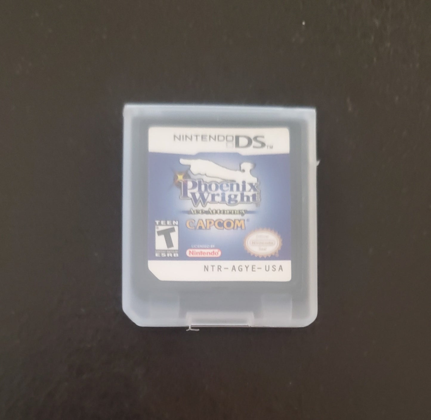 Phoenix Wright: Ace Attorney Video Game Nintendo DS 2005