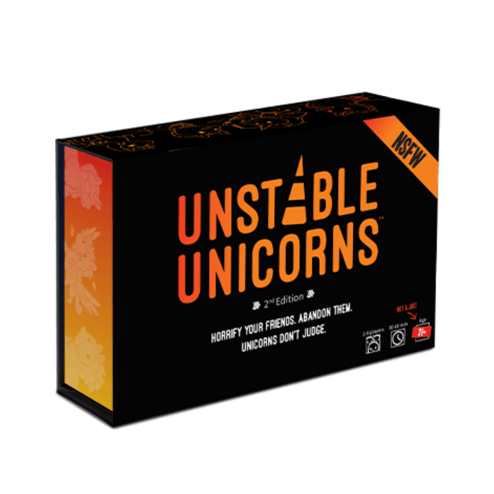 Unstable Unicorns - NSFW Edition Base Game - 