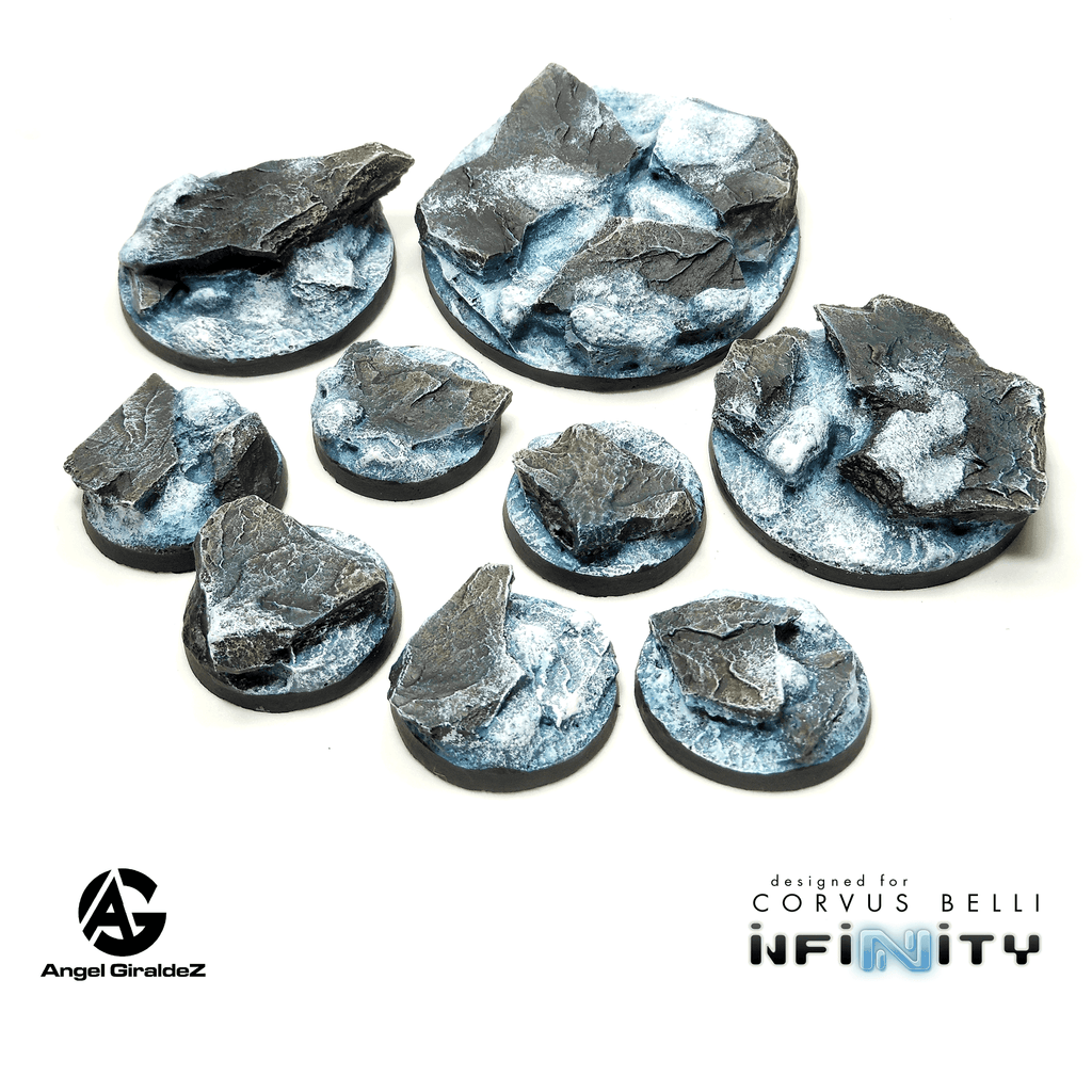 Ugurat Bases - Full Set