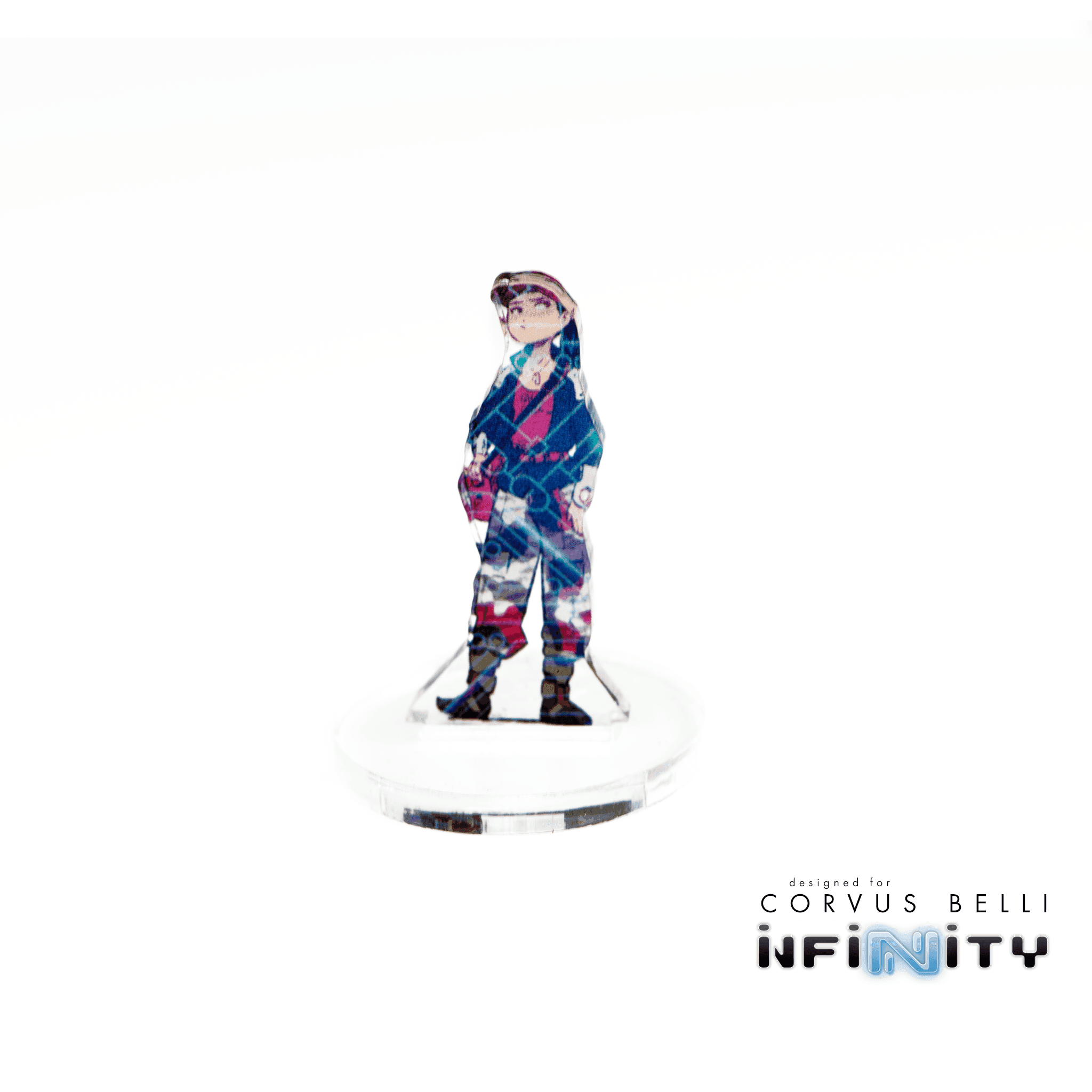 Infinity 3D Markers - Uhahu (25mm Cybermask)